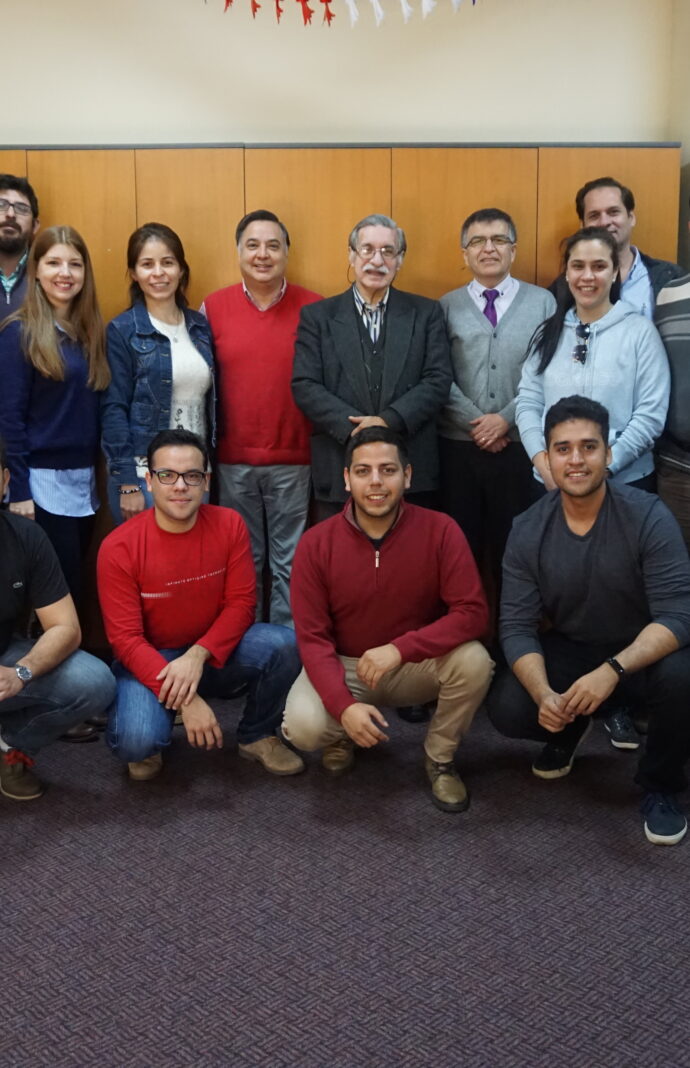 Universidad Nacional Asunción de Paraguay visitan la EII