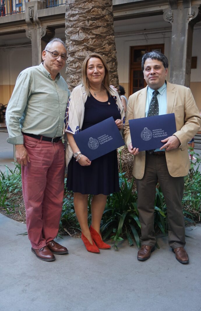 Dos académicas de la EII son distinguidas por excelencia en docencia en premiación de la PUCV