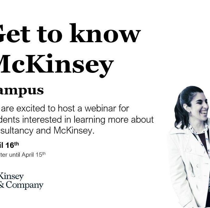 Get to Know McKinsey Campus Session