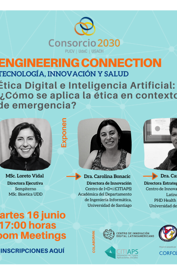 Engineering Connection: Ética Digital e Inteligencia Artificial: ¿cómo se aplica la ética en contextos de emergencia?