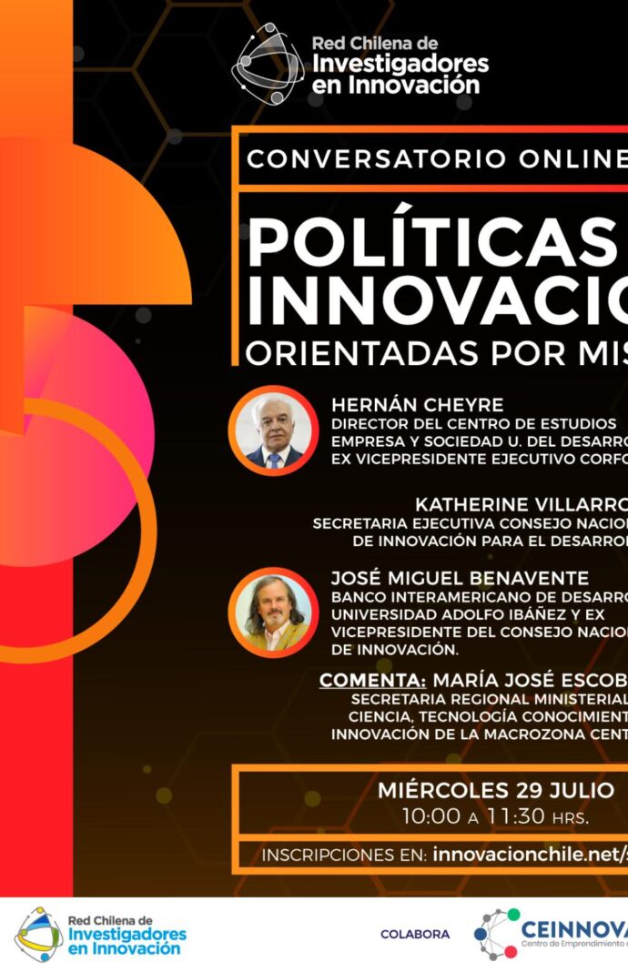 Conversatorio: Políticas de Innovación orientadas por misión