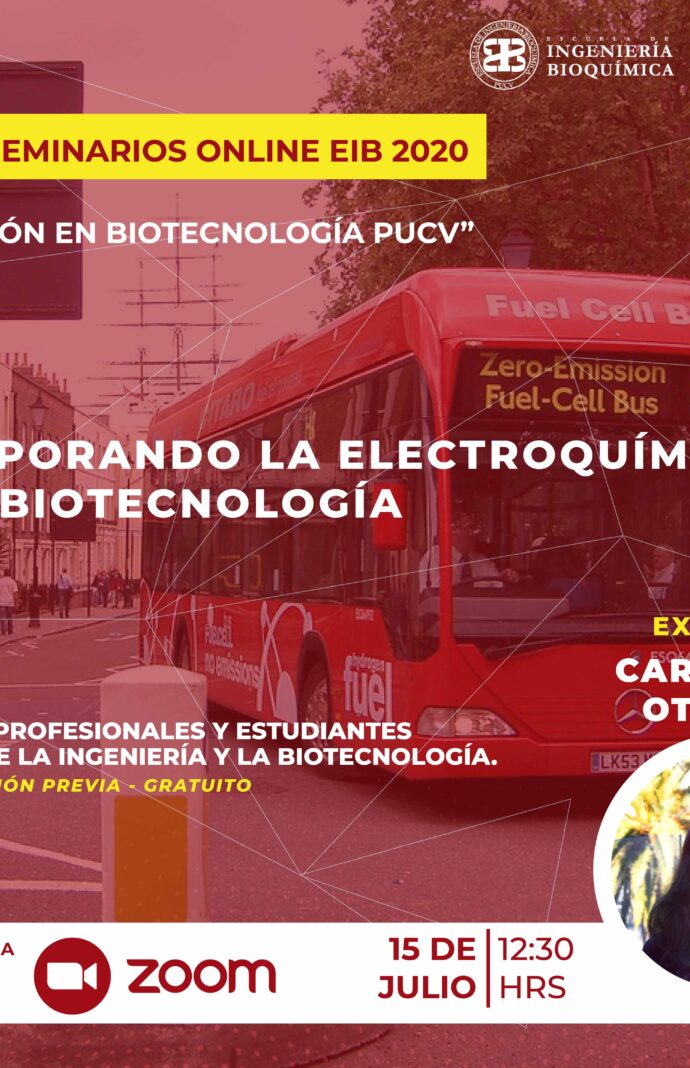 Sexto Seminario del Ciclo EIB «Innovación en Biotecnología PUCV» Valparaíso