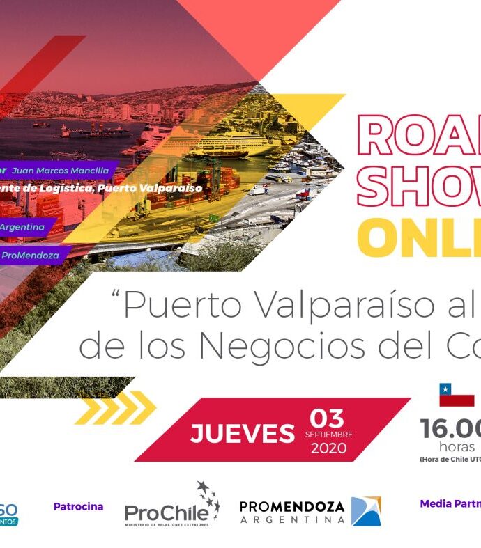 Road Show Online “Puerto Valparaíso al servicio de los negocios del Conosur”