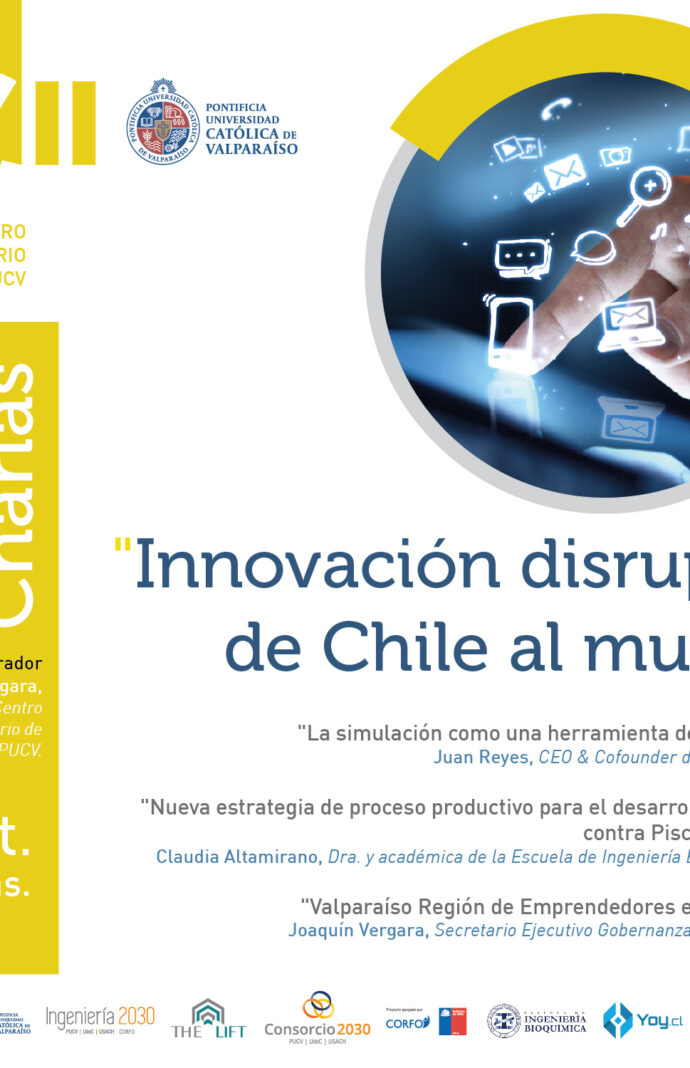 «Innovación disruptiva de Chile al mundo»