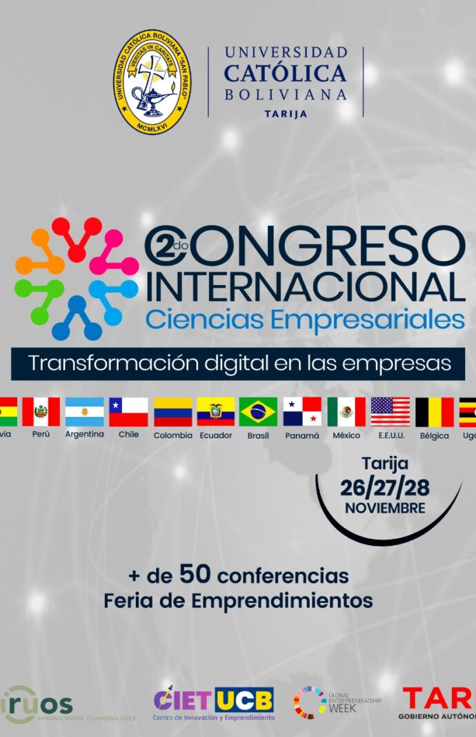 Charla: «Inteligencia de negocios y transformación en tiempos de oportunidades digitales»