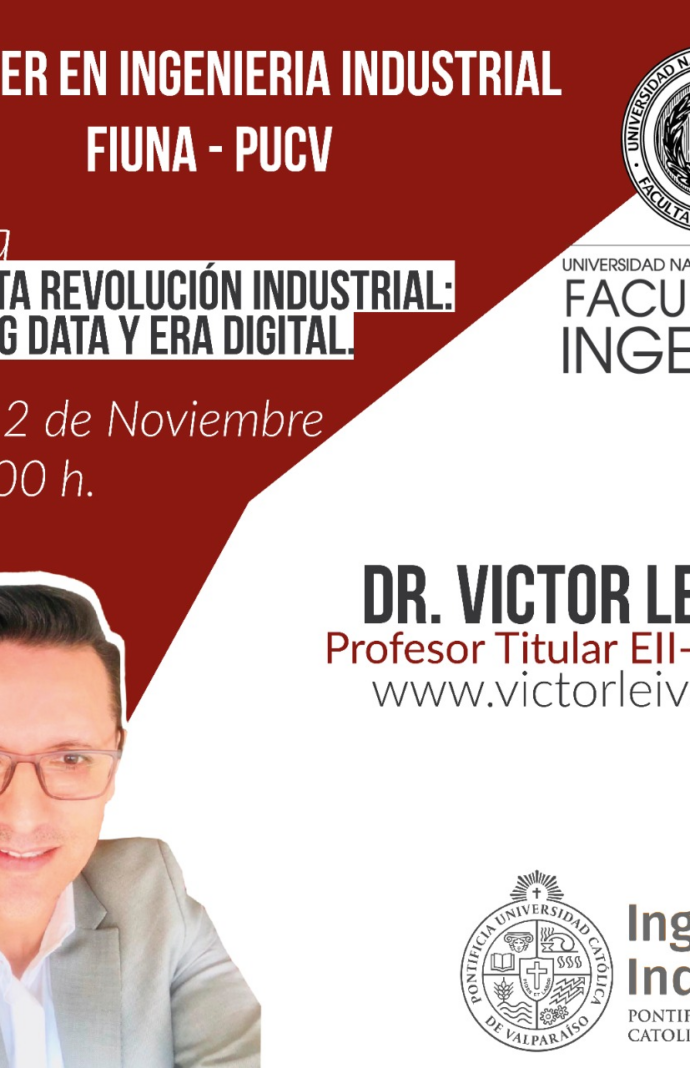 Charla: “La Cuarta Revolución Industrial: Big Data y Era Digital”