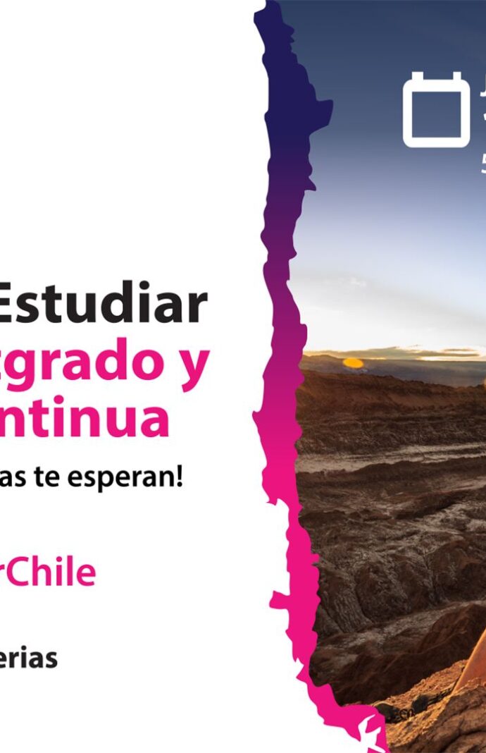 Invitación: Feria Virtual de Postgrados Estudiar en Chile