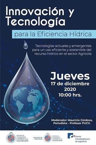 Workshop «Innovación y Tecnología para la Eficiencia Hídrica»