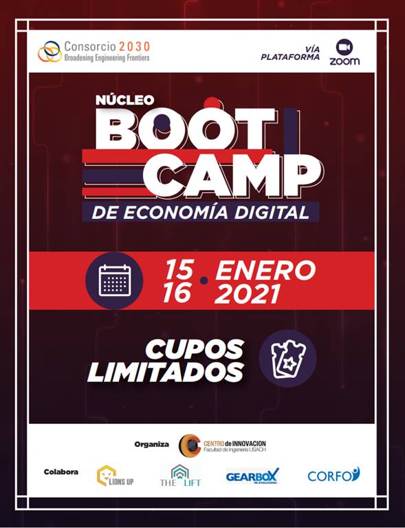 EVENTO CONSORCIO 2030: Boot Camp Economía Digital