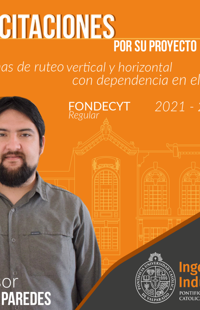 Profesor Germán Paredes se adjudicó proyecto Fondecyt que investigará problemas en las rutas de la distribución de bienes entre y en edificios