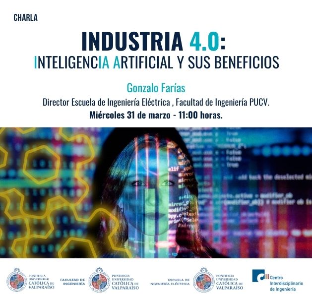 Charla «Industria 4.0: Inteligencia Artificial y sus beneficios»