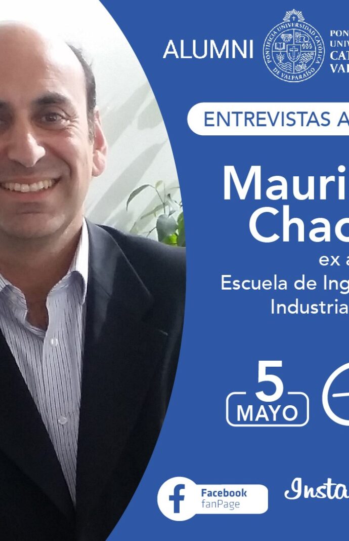 Entrevista Alumni: Mauricio Chacón Lolas
