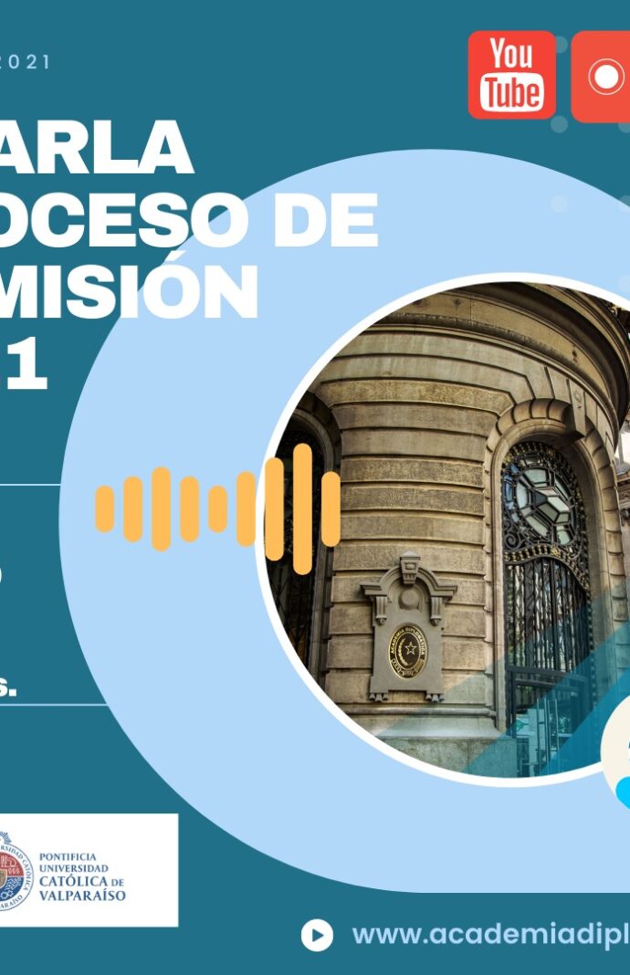 Charla de Difusión Academia Diplomática de Chile 2021