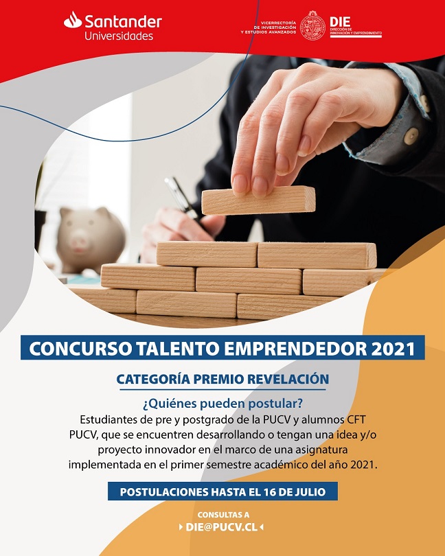Concurso Talento Emprendedor DIE – Santander 2021