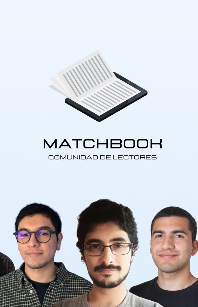 Proyecto Matchbook se adjudica fondo Semilla Inicia de Corfo