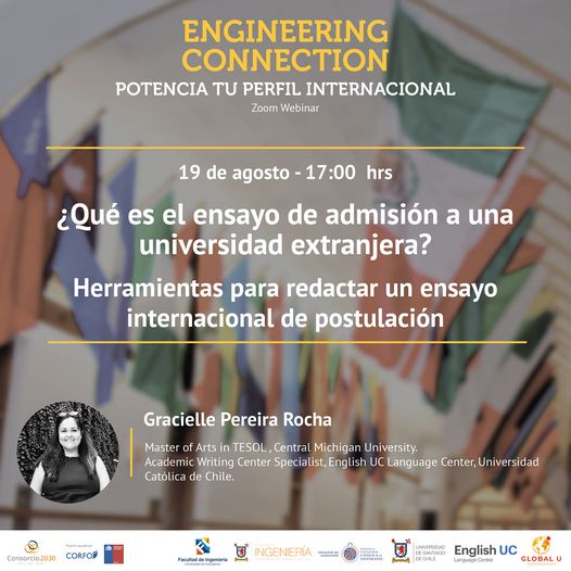Ciclo Engineering Connection: ¿Qué es el ensayo de admisión a una universidad extranjera?