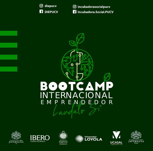 Bootcamp Internacional Emprendedor Laudato Sí 2021