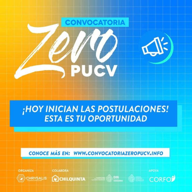 Convocatoria Zero PUCV – Chrysalis