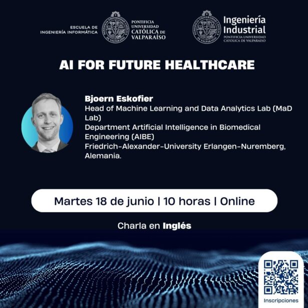 Charla: AI for future healthcare