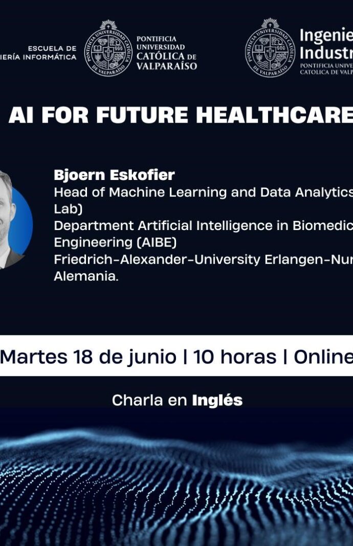 Charla: AI for future healthcare