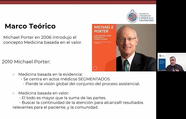 Exitosa Masterclass en Gestión de Salud atrae a más de 160 profesionales de América Latina