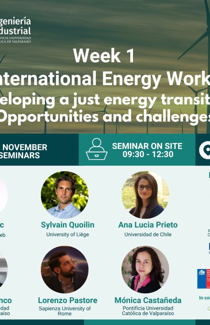 Segunda Jornada Internacional: Developing a Just Energy Transition: Opportunities and Challenges