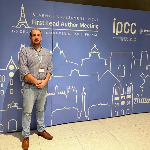 Felipe Feijoo, académico de la EII- PUCV, participó en sesión de trabajo del Grupo Intergubernamental de Expertos sobre el Cambio Climático (IPCC) en Paris   