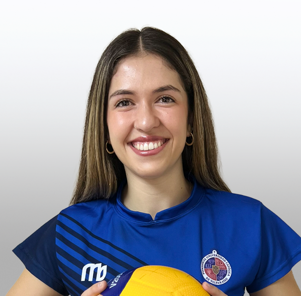 Isidora Gutiérrez , estudiante EII y capitana del equipo de voleibol femenino busca trunfar en campeonato regional Fenaude