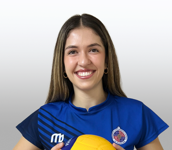 Isidora Gutiérrez , estudiante EII y capitana del equipo de voleibol femenino busca trunfar en campeonato regional Fenaude