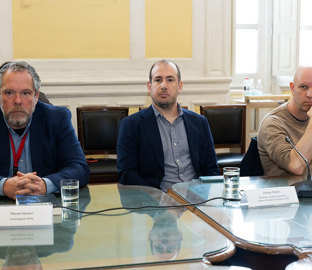 Académico Felipe Feijoo participó en mesa de análisis sobre cambio climático en Chile